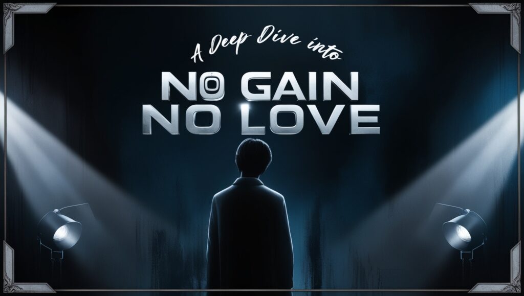 No Gain No Love