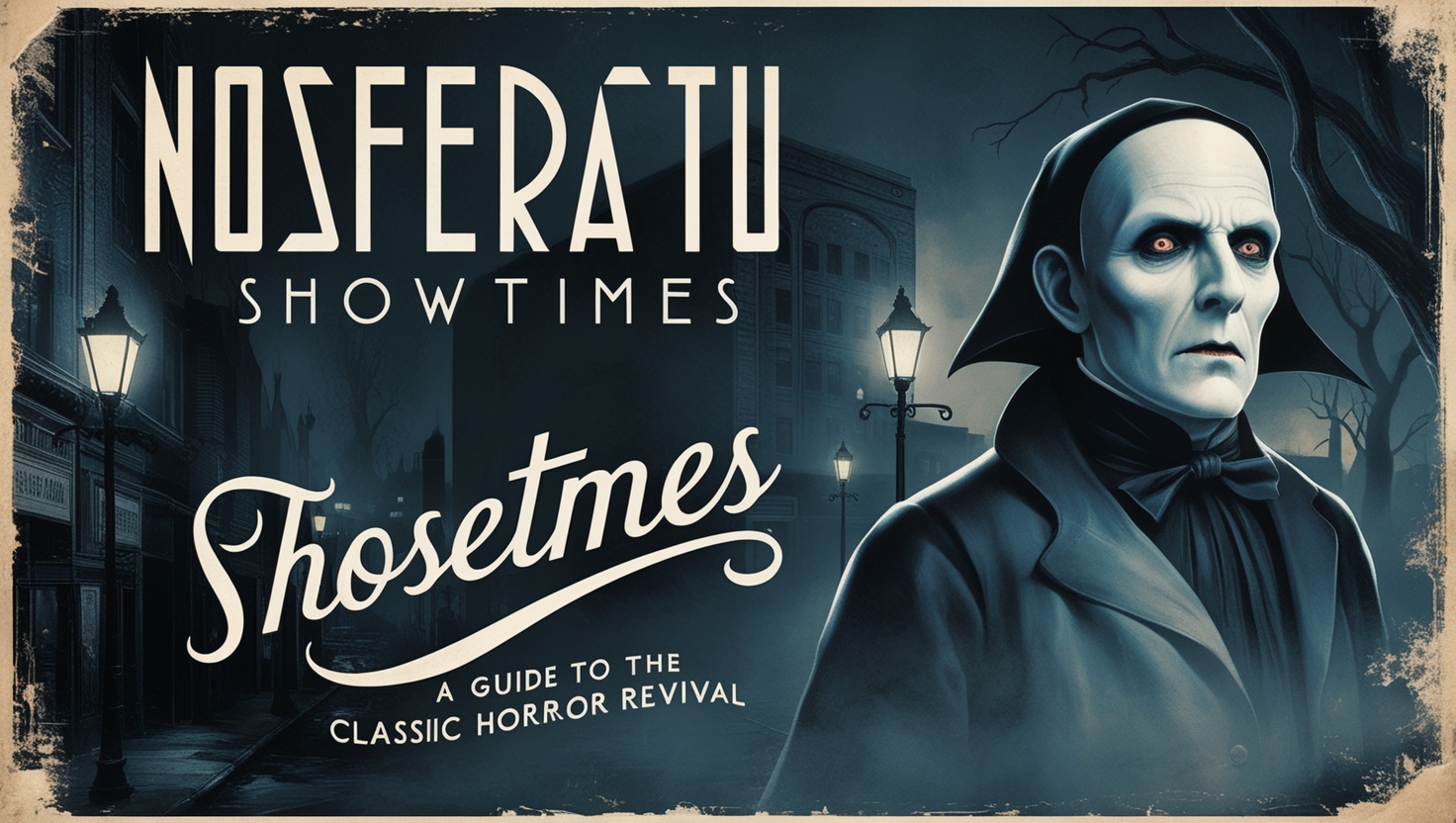 Nosferatu Showtimes