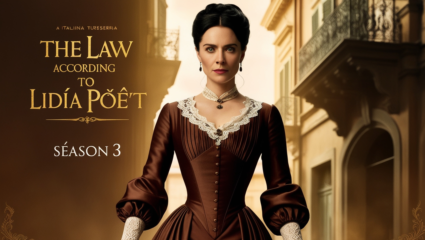 The Law According to Lidia Poët Anticipating Season 3