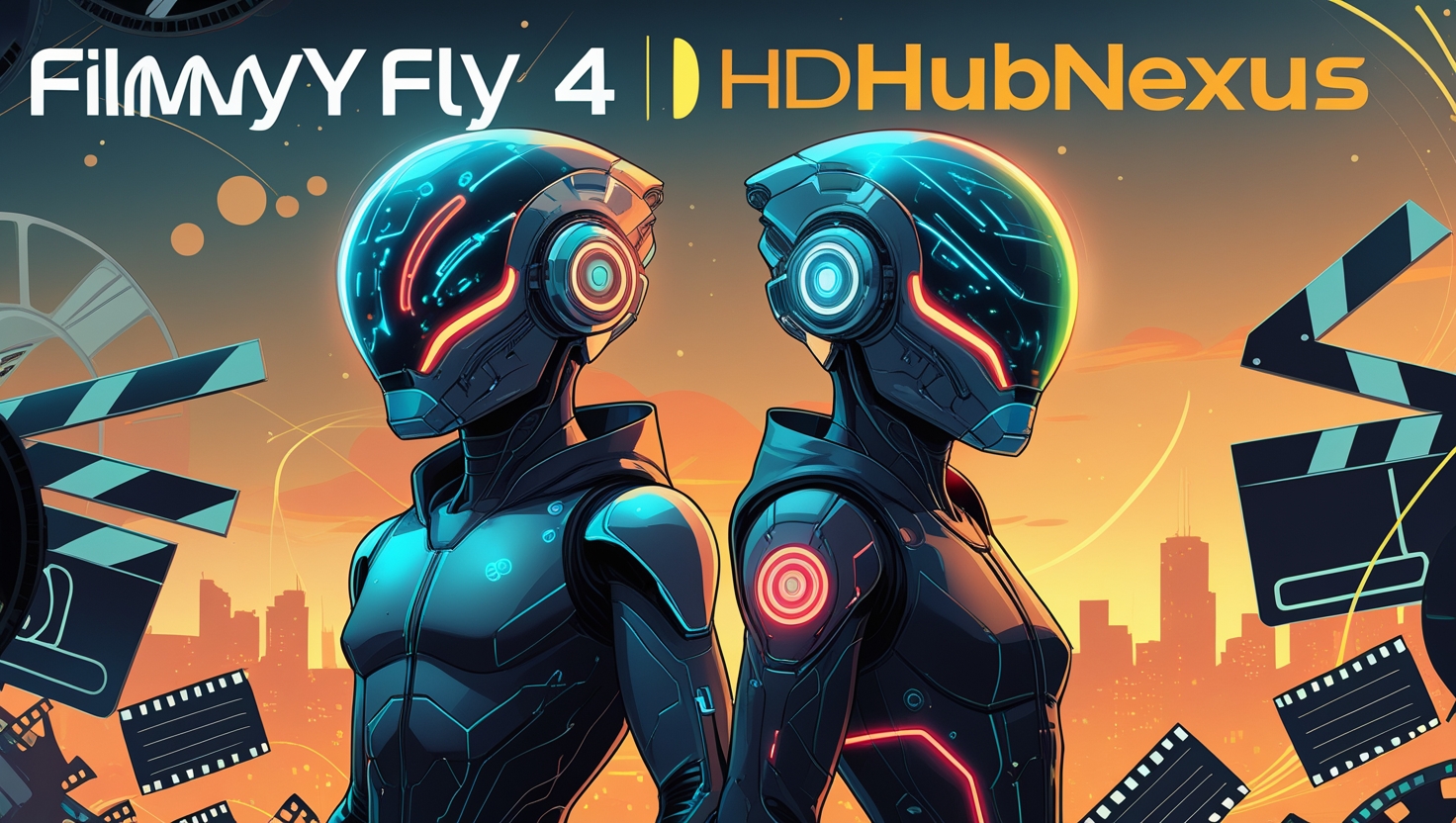 FilmyFly 4 and HDHubNexus: The Evolution of Online Movie Piracy and Its Impact on the Entertainment Industry