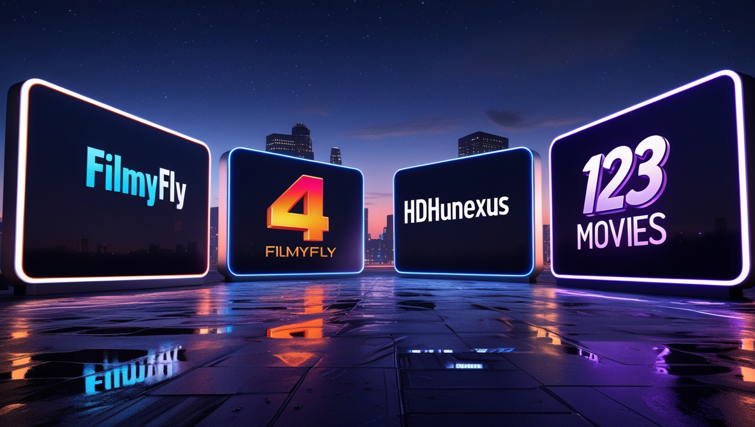 FilmyFly vs FilmyFly 4 vs HDHubNexus vs 123Movies: Which is the Best Website for Movies?