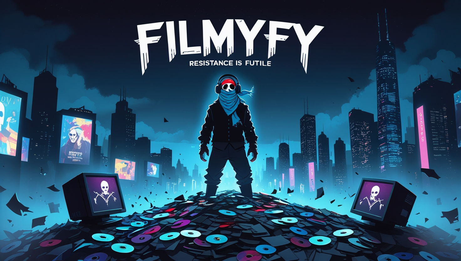 The Rise and Fall of FilmyFly – A Tale of Piracy and Digital Rebellion